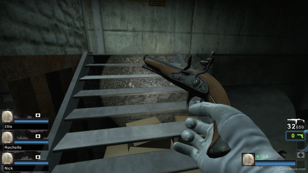 Flintlocks(pvkii) v2 [dual pistols] (request)