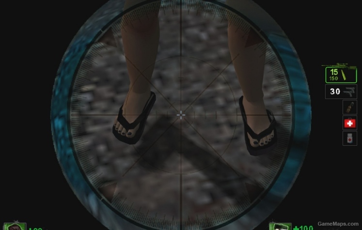 Hot Zoey mod