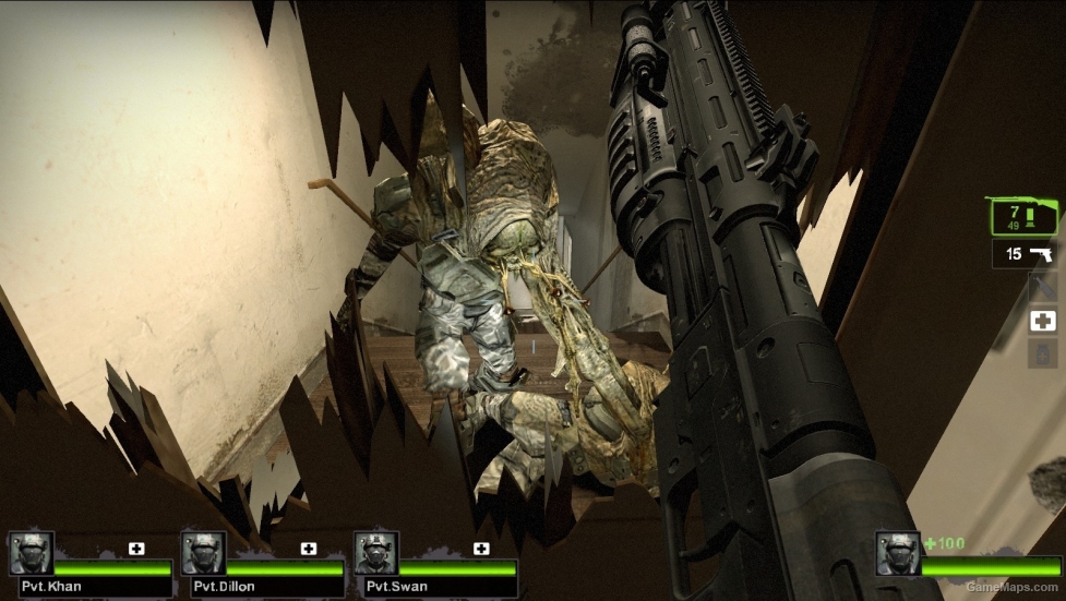 Flood Common Infected (HUMAN)