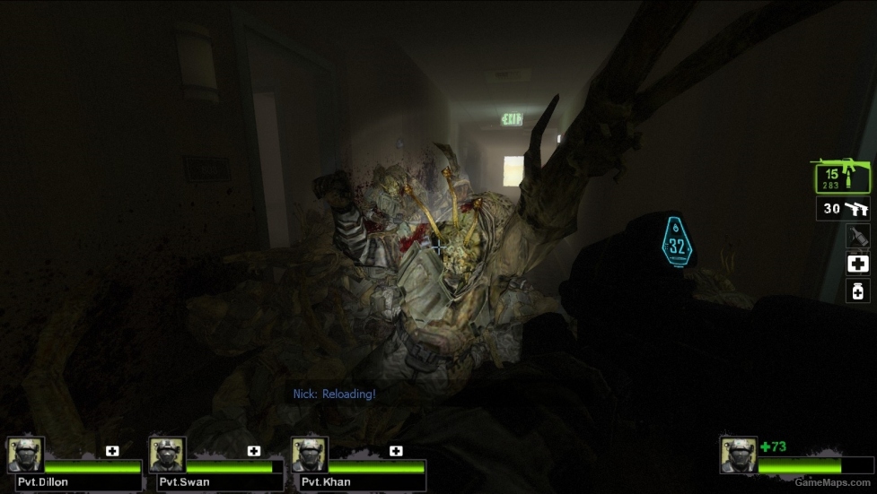 Flood Common Infected (HUMAN)
