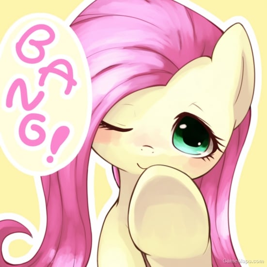 fluttershy- defibrillator sound