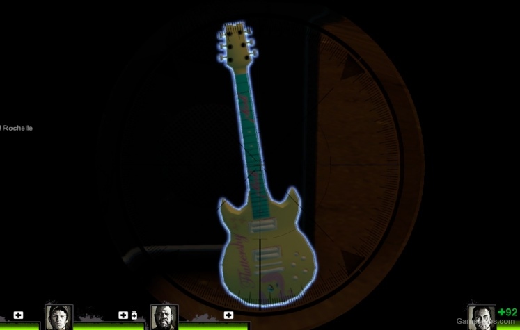Fluttershy Guitar