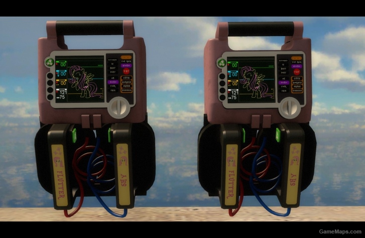 Fluttershy's Defibrillator