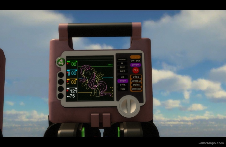 Fluttershy's Defibrillator