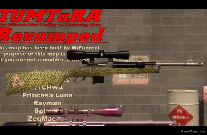 Fluttershy's Hunting Rifle
