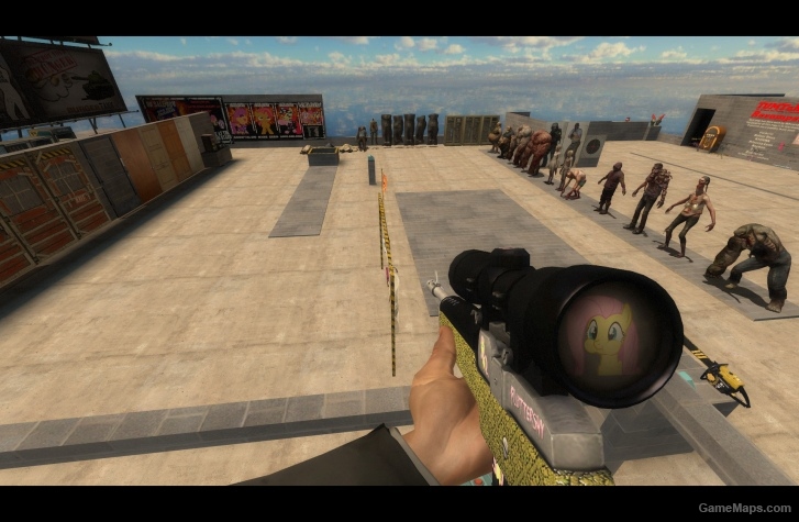 Fluttershy's Hunting Rifle