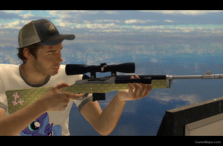 Fluttershy's Hunting Rifle