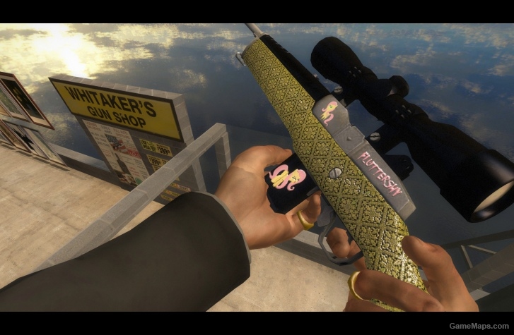 Fluttershy's Hunting Rifle