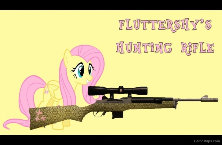 Fluttershy's Hunting Rifle