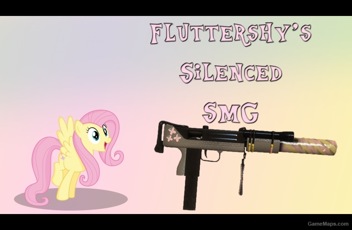 Fluttershy's Silenced SMG