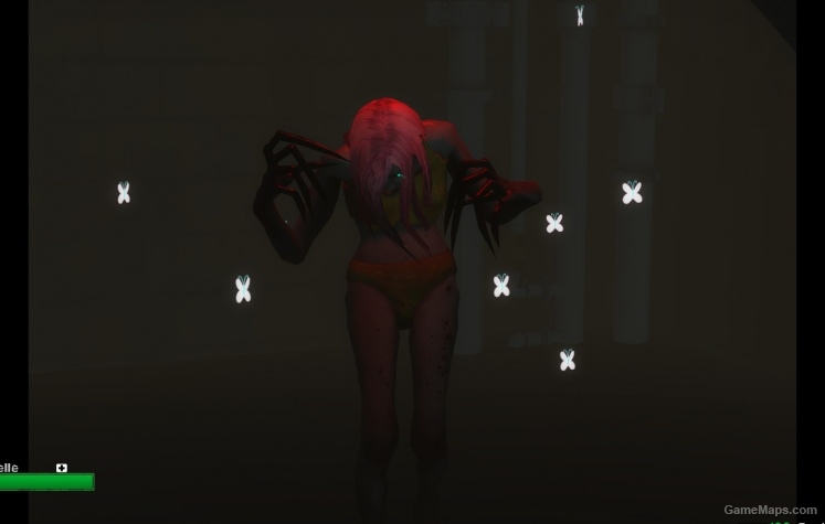 Fluttershy themed witch