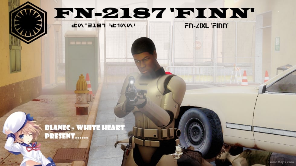 FN-2187 'Finn' Stormtrooper (Star Wars) - Wild Finn Appeared! FN-2187 'Finn' Stormtrooper (Star Wars)