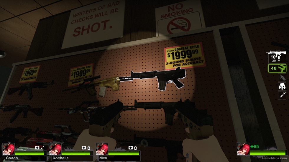 FN-FNC (Desert Rifle)