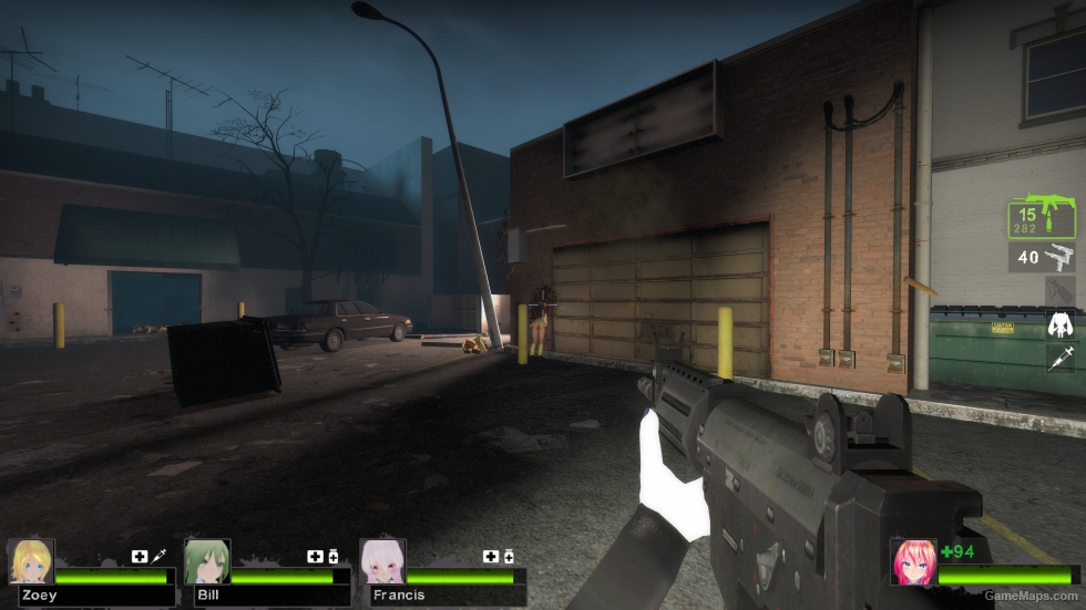 FN-FNC (Unfolded Stock) (Desert Rifle)