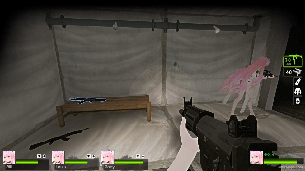 FN-FNC (Unfolded Stock) (Desert Rifle)
