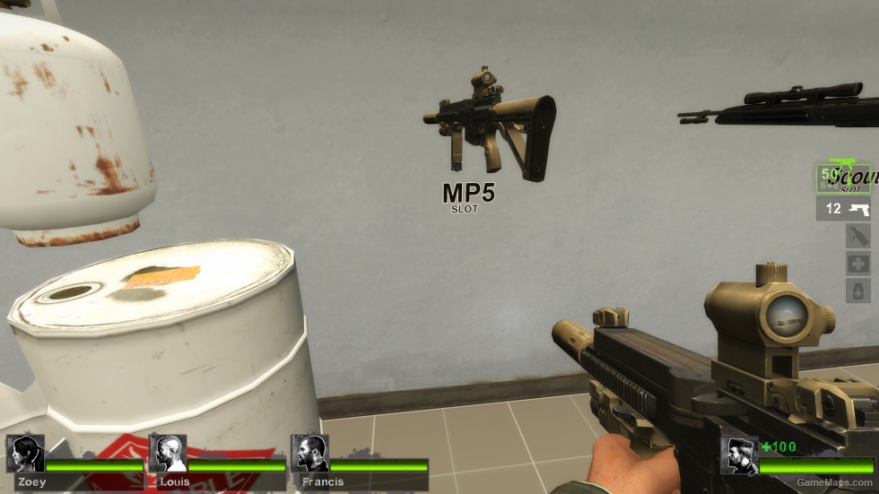 FN AR-57 [suppressed smg] (MP5N) [request]