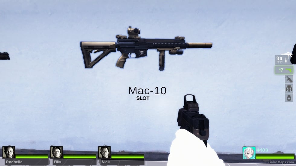 FN AR-57 [suppressed smg] (request)