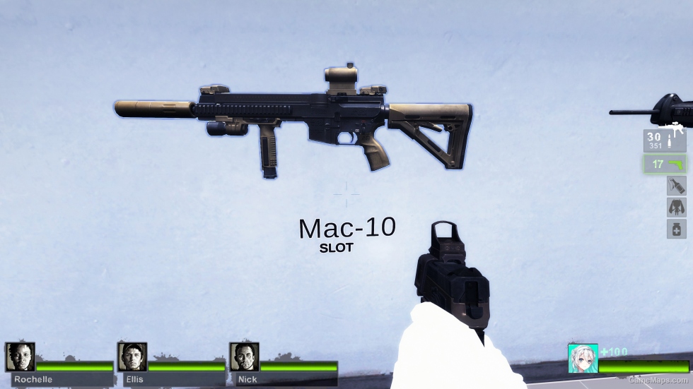 FN AR-57 [suppressed smg] (request)