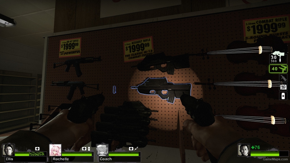 FN F2000 Assault Rifle (M16A2)