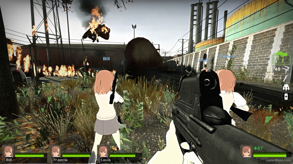 FN F2000 Assault Rifle (M16A2)