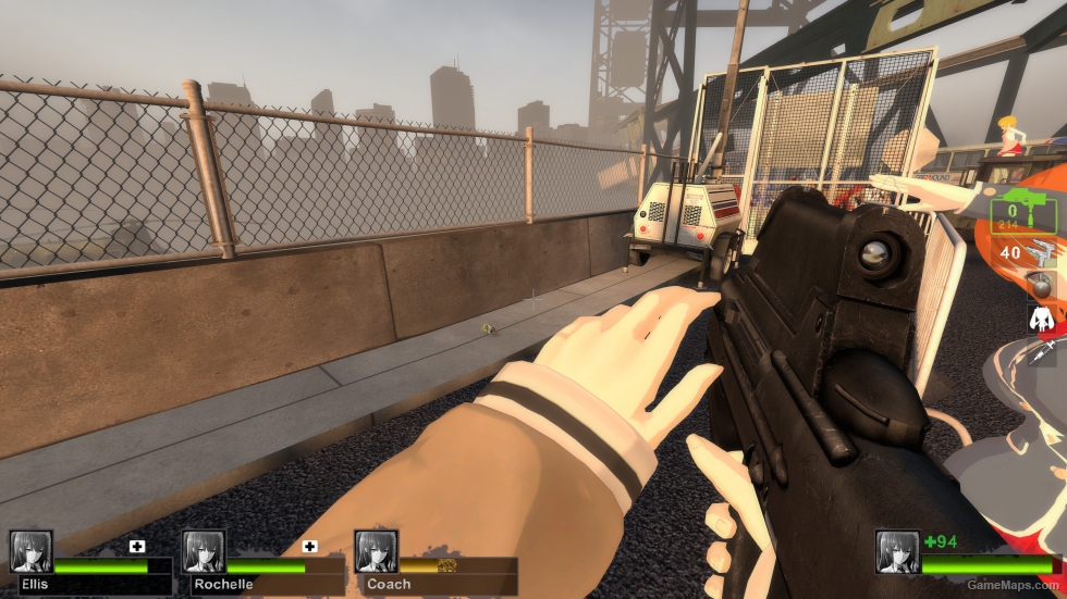 FN F2000 Assault Rifle (M16A2)