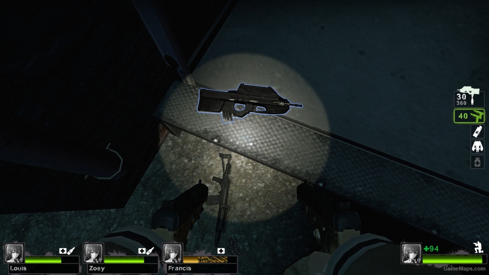FN F2000 Assault Rifle (M16A2)