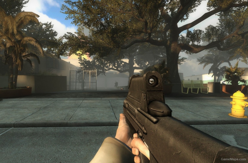 FN F2000 Assault Rifle (SG552)