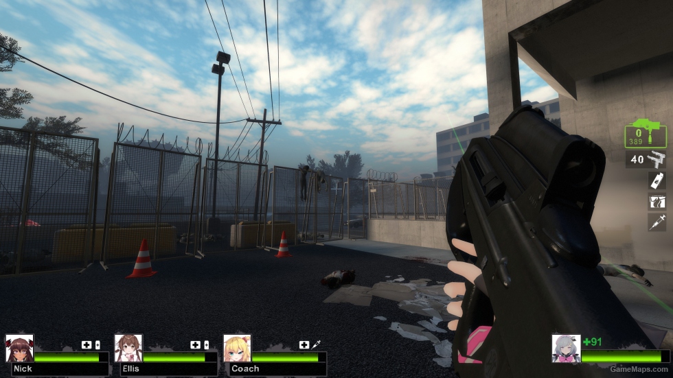 FN F2000[M16] v2