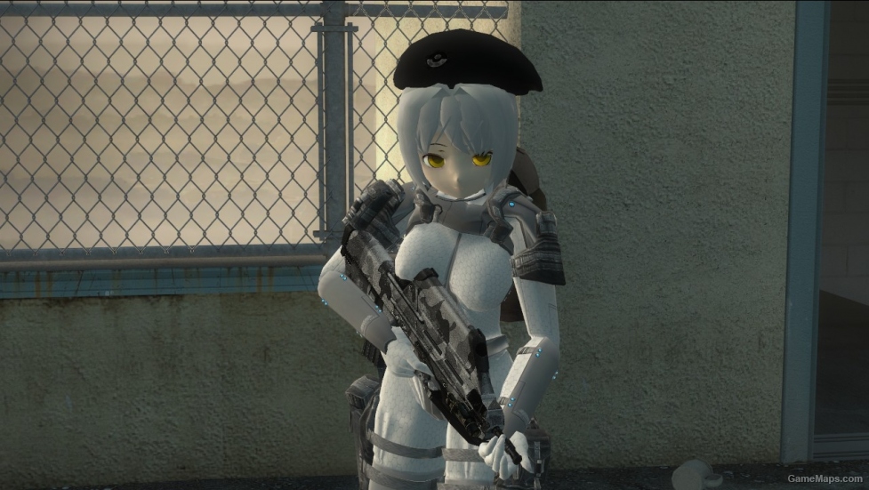 FN F2000 Winter Camo