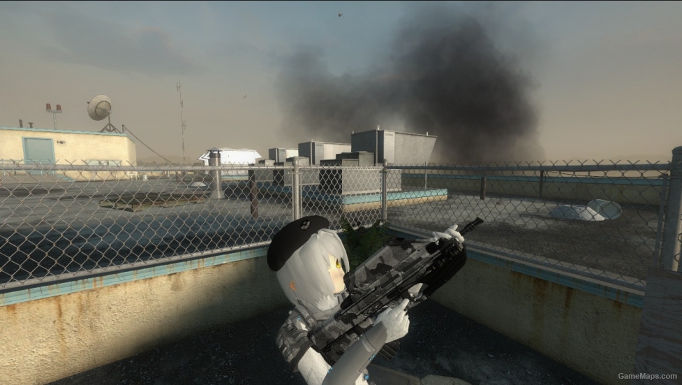 FN F2000 Winter Camo (SG552)