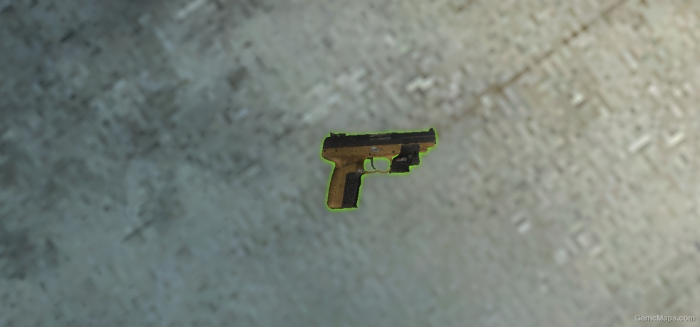 FN Five-seveN Pistols Tan
