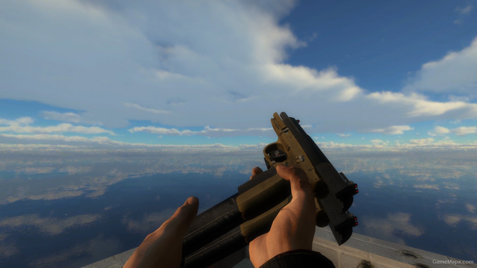 FN Five-seveN Pistols Tan