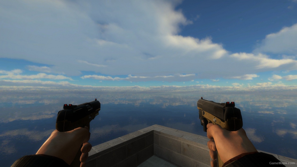 FN Five-seveN Pistols Tan