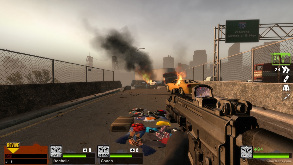 FN SCAR-17 Tactical (COD MW 2019) (AK47) v2