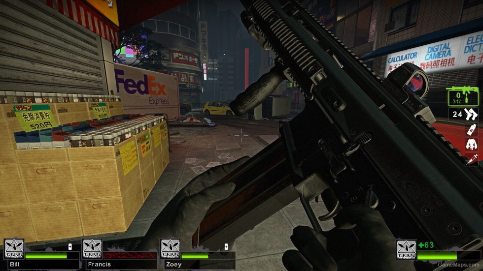 FN SCAR-17 Tactical (COD MW 2019) (AK47) v2