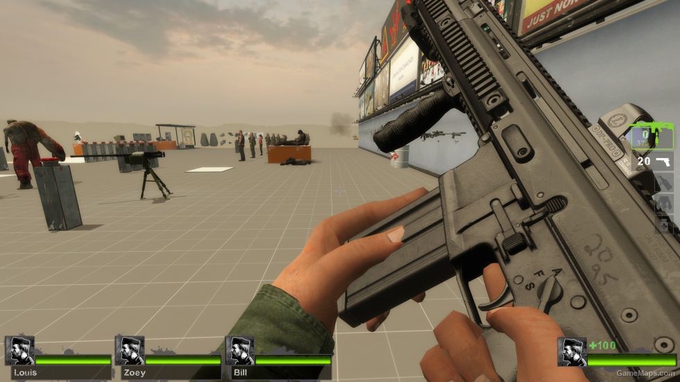 FN SCAR-17 Tactical (COD MW 2019) [Desert Rifle] {request}