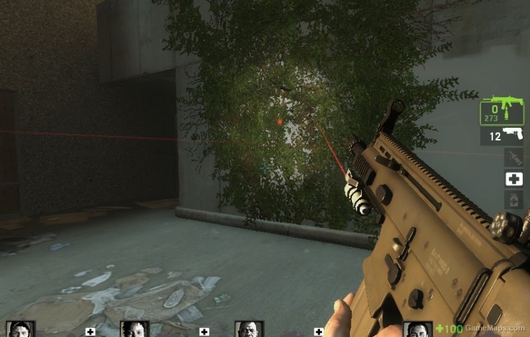 FN SCAR-H Desert version (Ironsights)