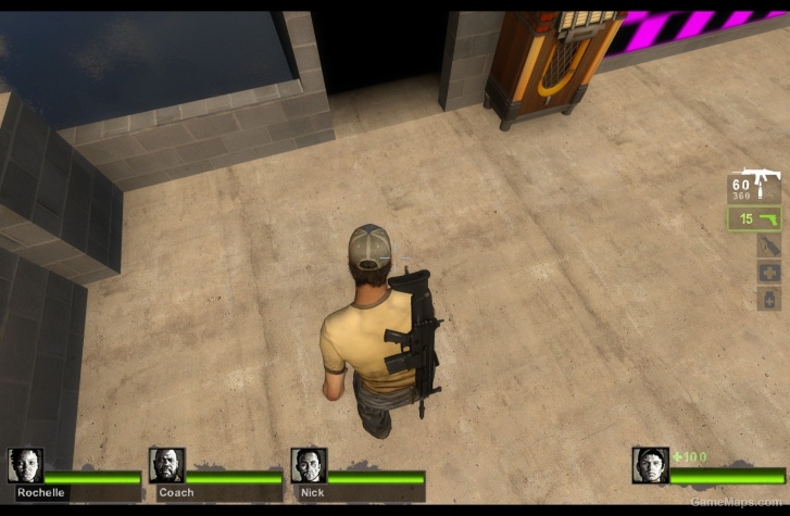 FN SCAR-H Iron Sights