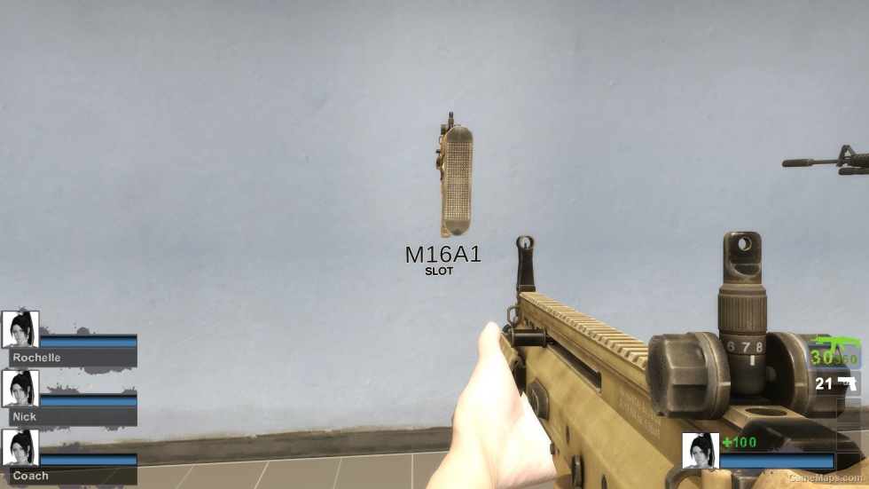 FN SCAR-L CQC [RNG Magazines] [M16A2] {request}