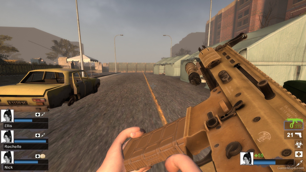 FN SCAR-L CQC [RNG Magazines] [M16A2] {request}