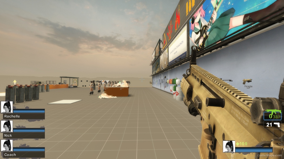 FN SCAR-L CQC [RNG Magazines] [M16A2] {request}