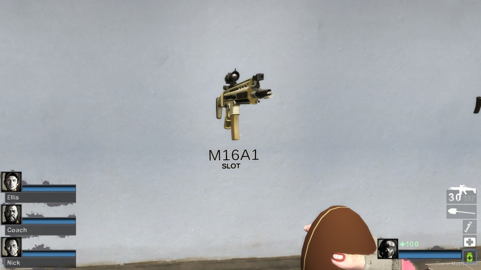 FN SCAR-L CQC ACOG (M16A2)