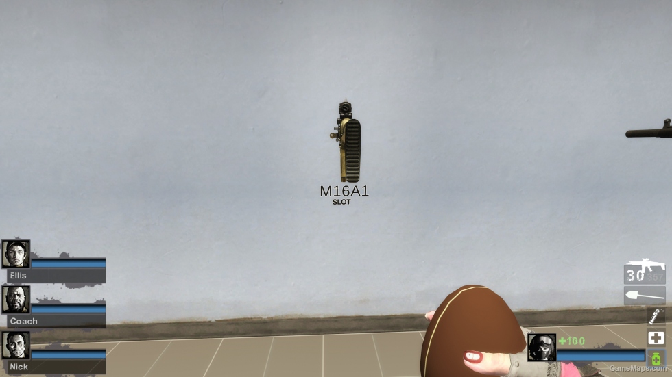 FN SCAR-L CQC ACOG (M16A2)