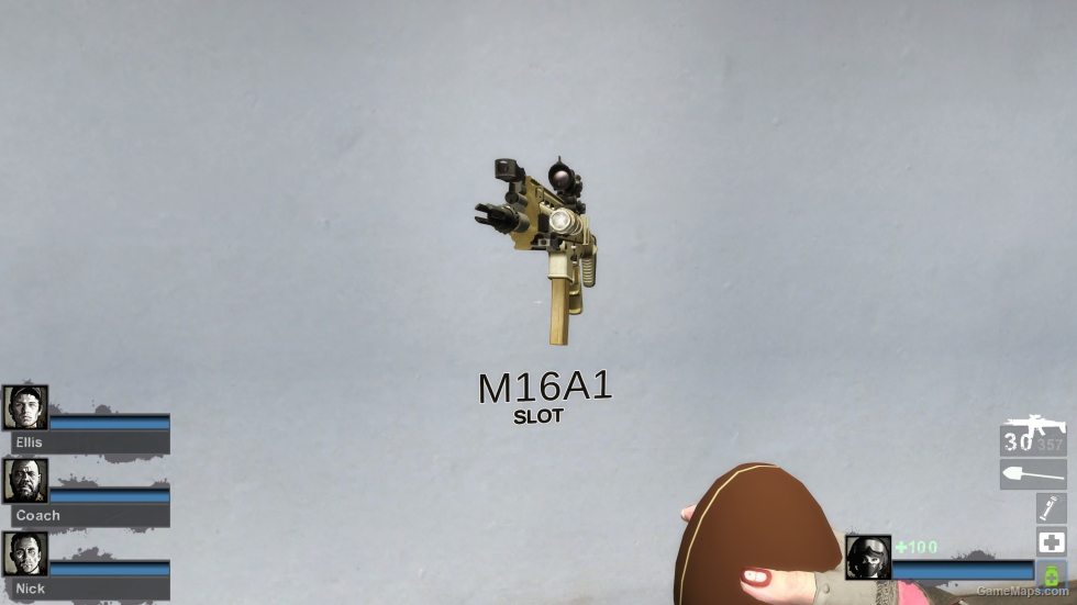 FN SCAR-L CQC ACOG (M16A2)
