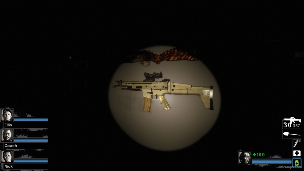 FN SCAR-L CQC ACOG (M16A2)