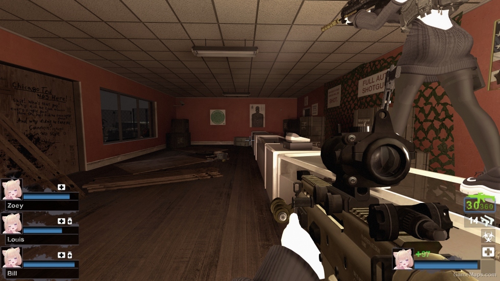 FN SCAR-L CQC ACOG (M16A2)