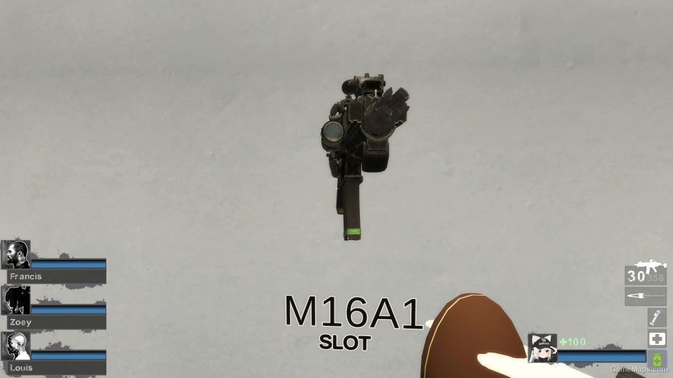 FN SCAR-SC (M16) [Sound fix Ver]