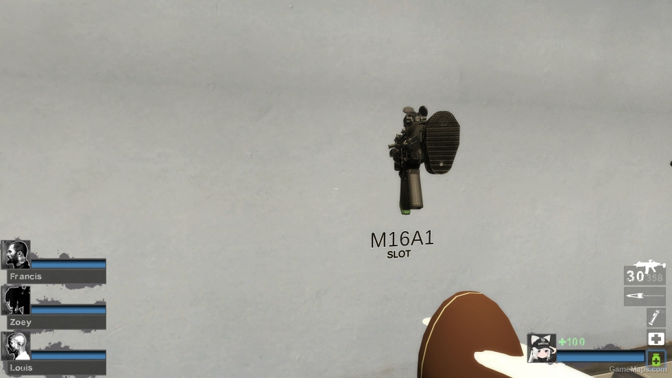 FN SCAR-SC (M16) [Sound fix Ver]
