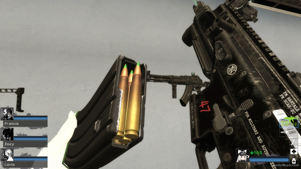 FN SCAR-SC (M16) [Sound fix Ver]