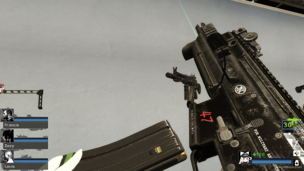 FN SCAR-SC (M16) [Sound fix Ver]